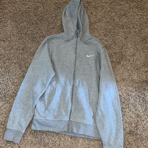 Nike zip up hoodie